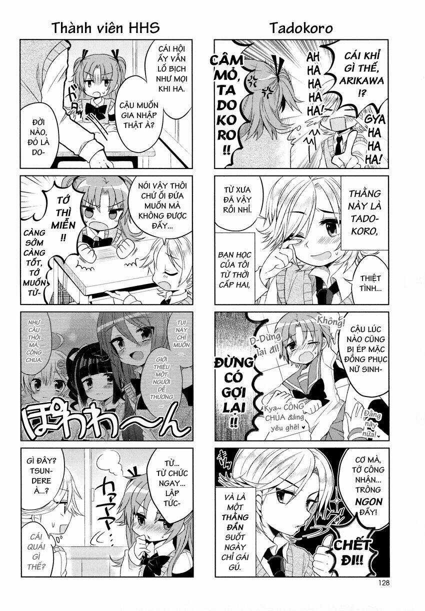 Hime Go To Chapter 2 trang 5