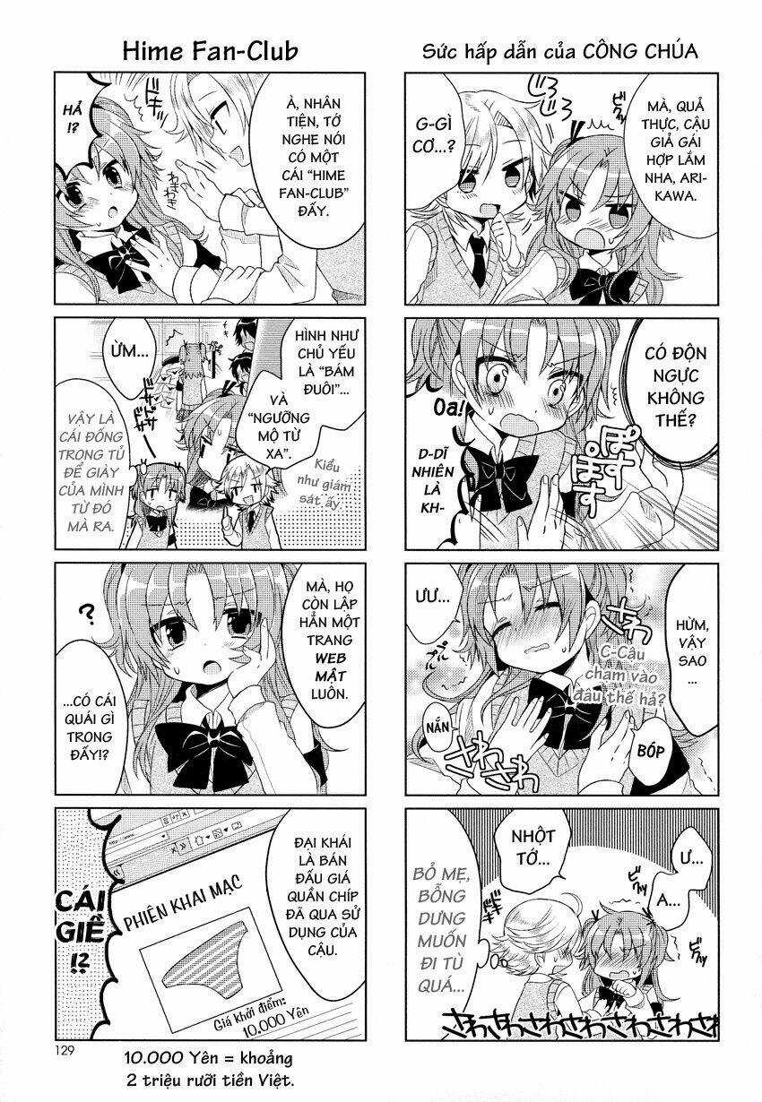 Hime Go To Chapter 2 trang 6