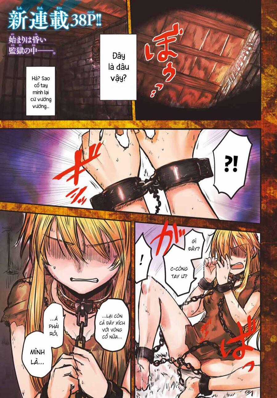 Hime Kishi Wa Barbaroi No Yome Chapter 1 trang 0