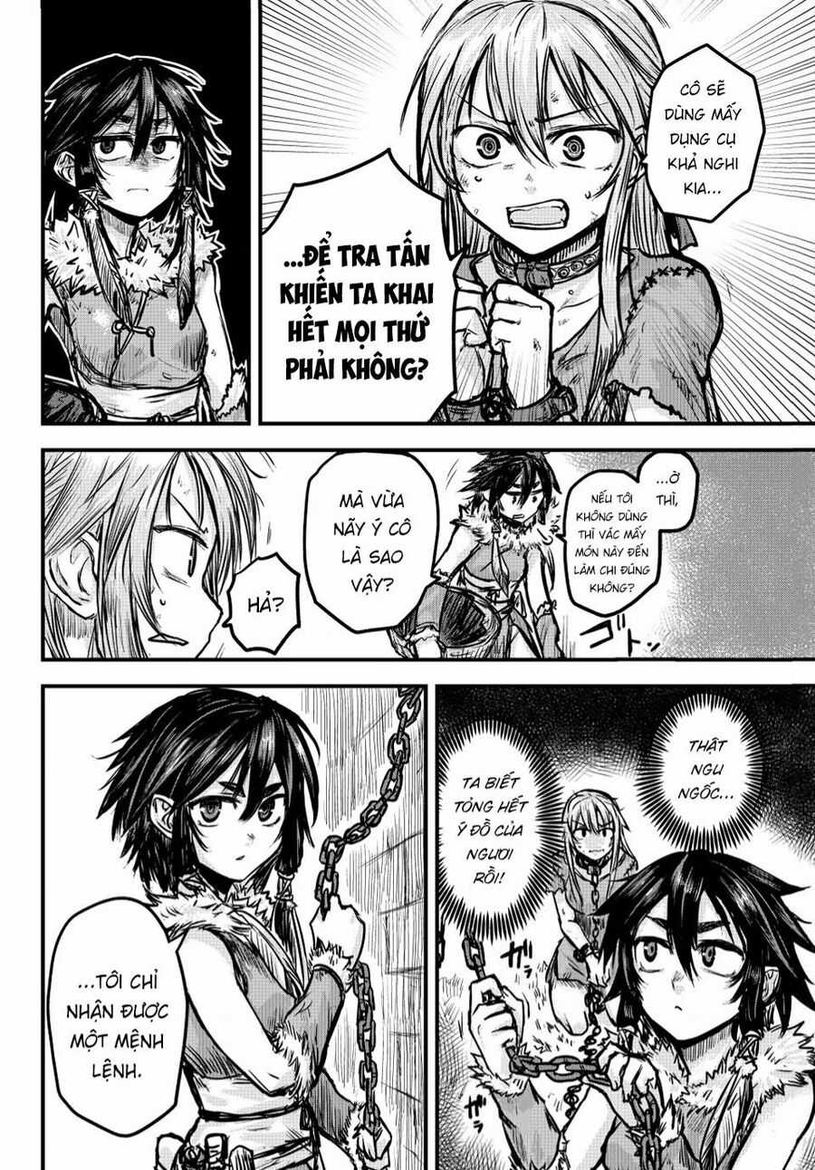 Hime Kishi Wa Barbaroi No Yome Chapter 1 trang 12