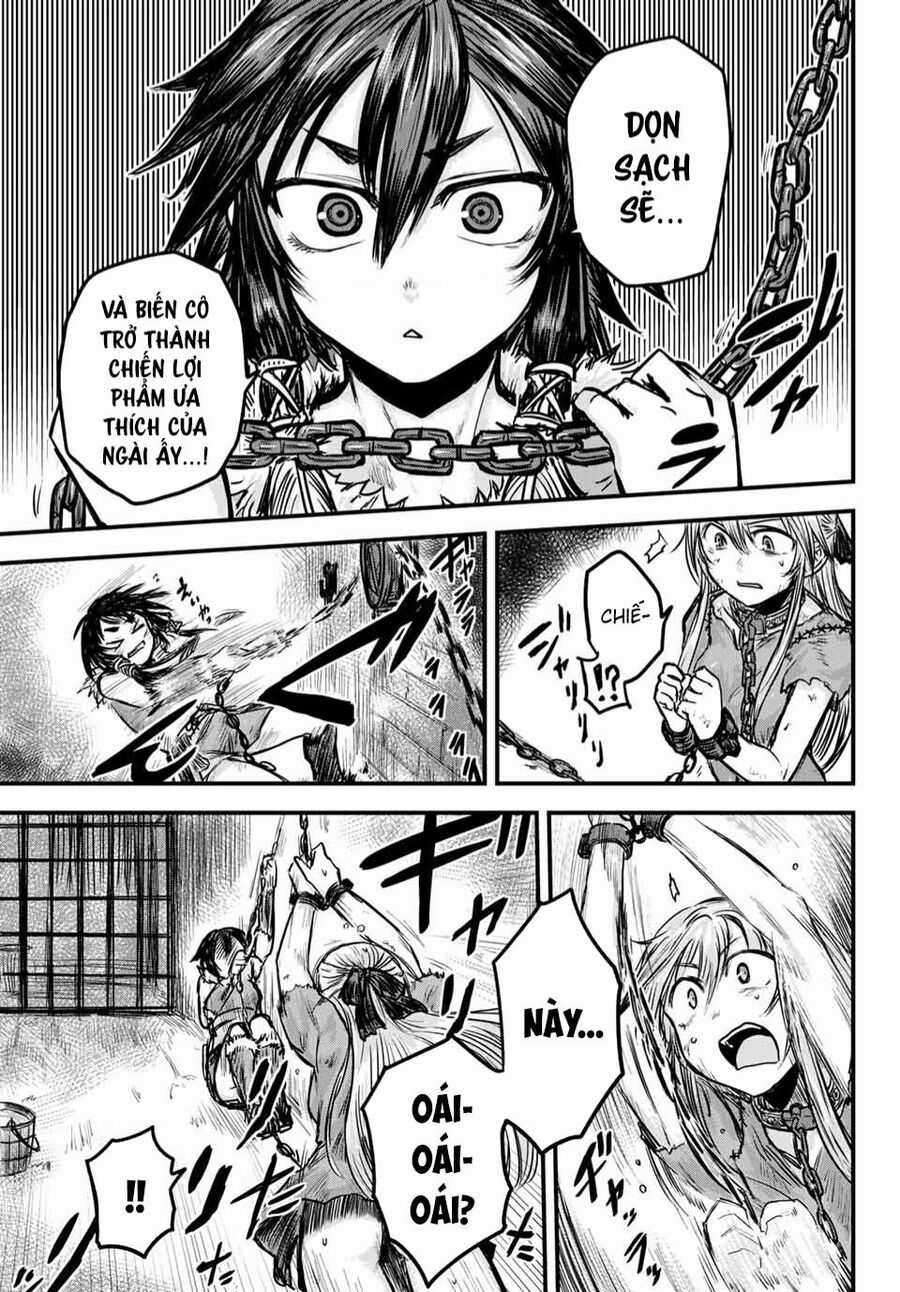 Hime Kishi Wa Barbaroi No Yome Chapter 1 trang 13