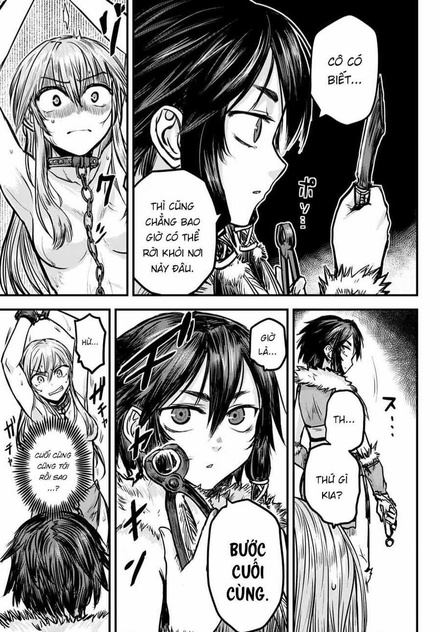 Hime Kishi Wa Barbaroi No Yome Chapter 1 trang 19