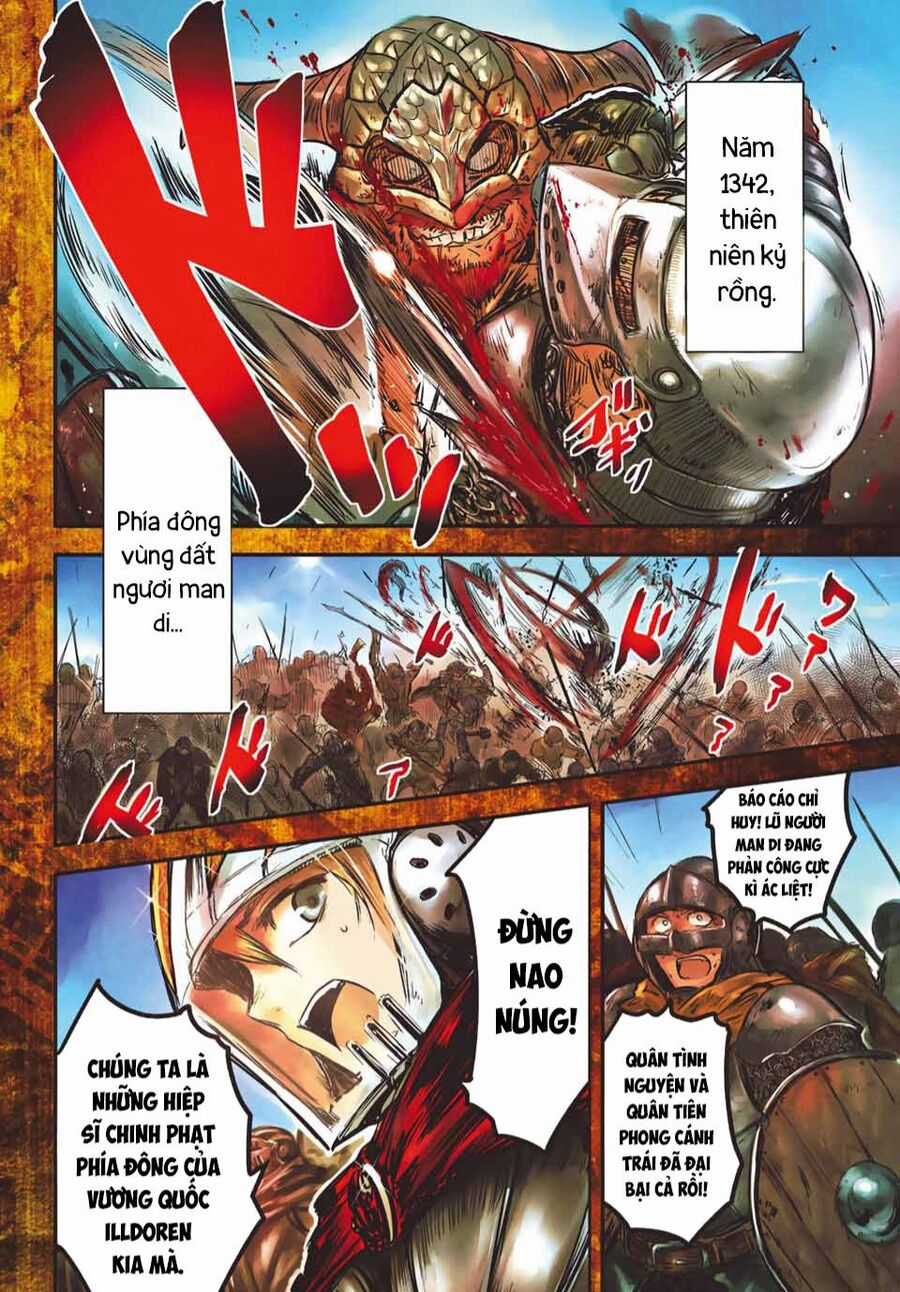 Hime Kishi Wa Barbaroi No Yome Chapter 1 trang 2