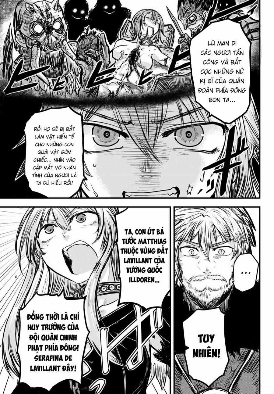 Hime Kishi Wa Barbaroi No Yome Chapter 1 trang 27