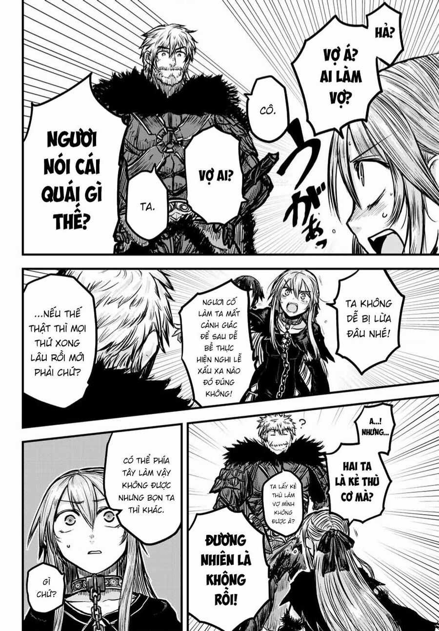 Hime Kishi Wa Barbaroi No Yome Chapter 1 trang 31