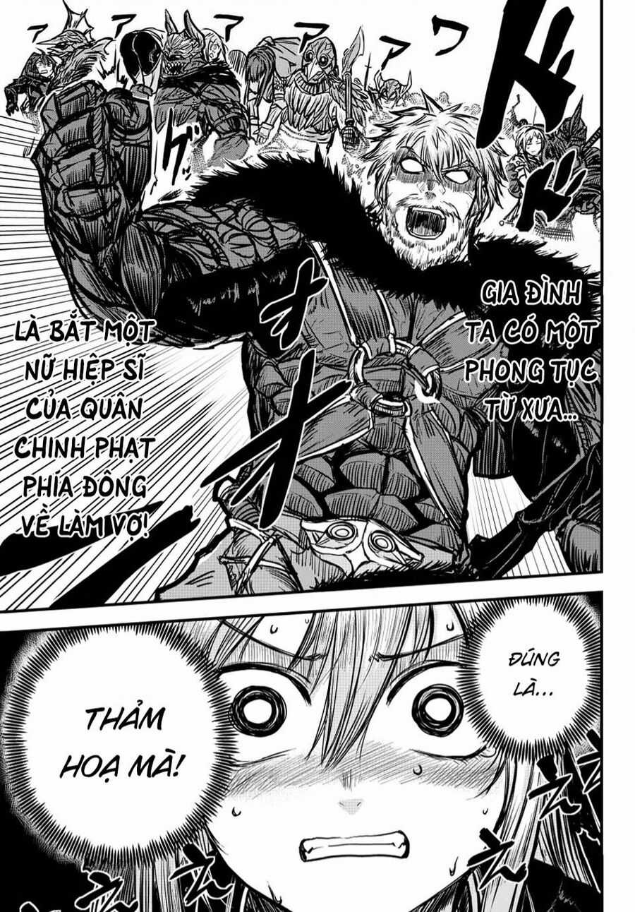 Hime Kishi Wa Barbaroi No Yome Chapter 1 trang 32