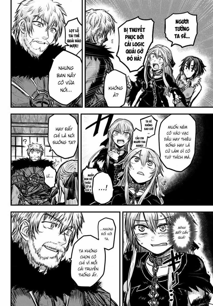 Hime Kishi Wa Barbaroi No Yome Chapter 1 trang 33