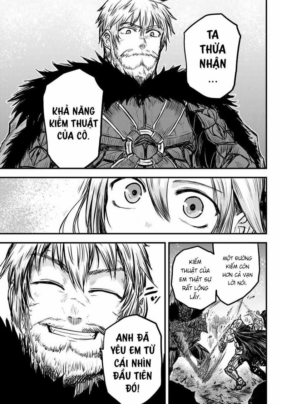 Hime Kishi Wa Barbaroi No Yome Chapter 1 trang 34