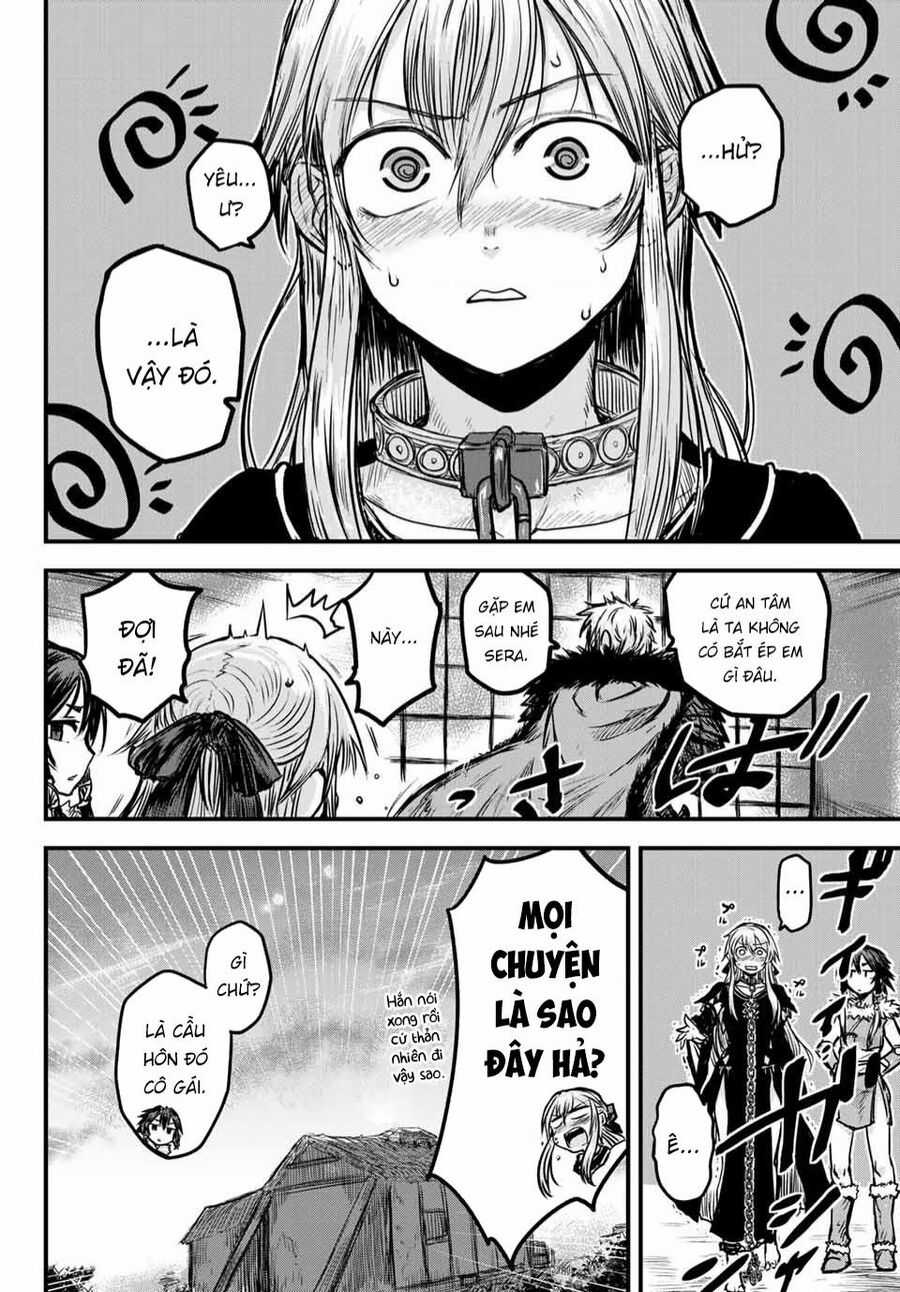 Hime Kishi Wa Barbaroi No Yome Chapter 1 trang 35