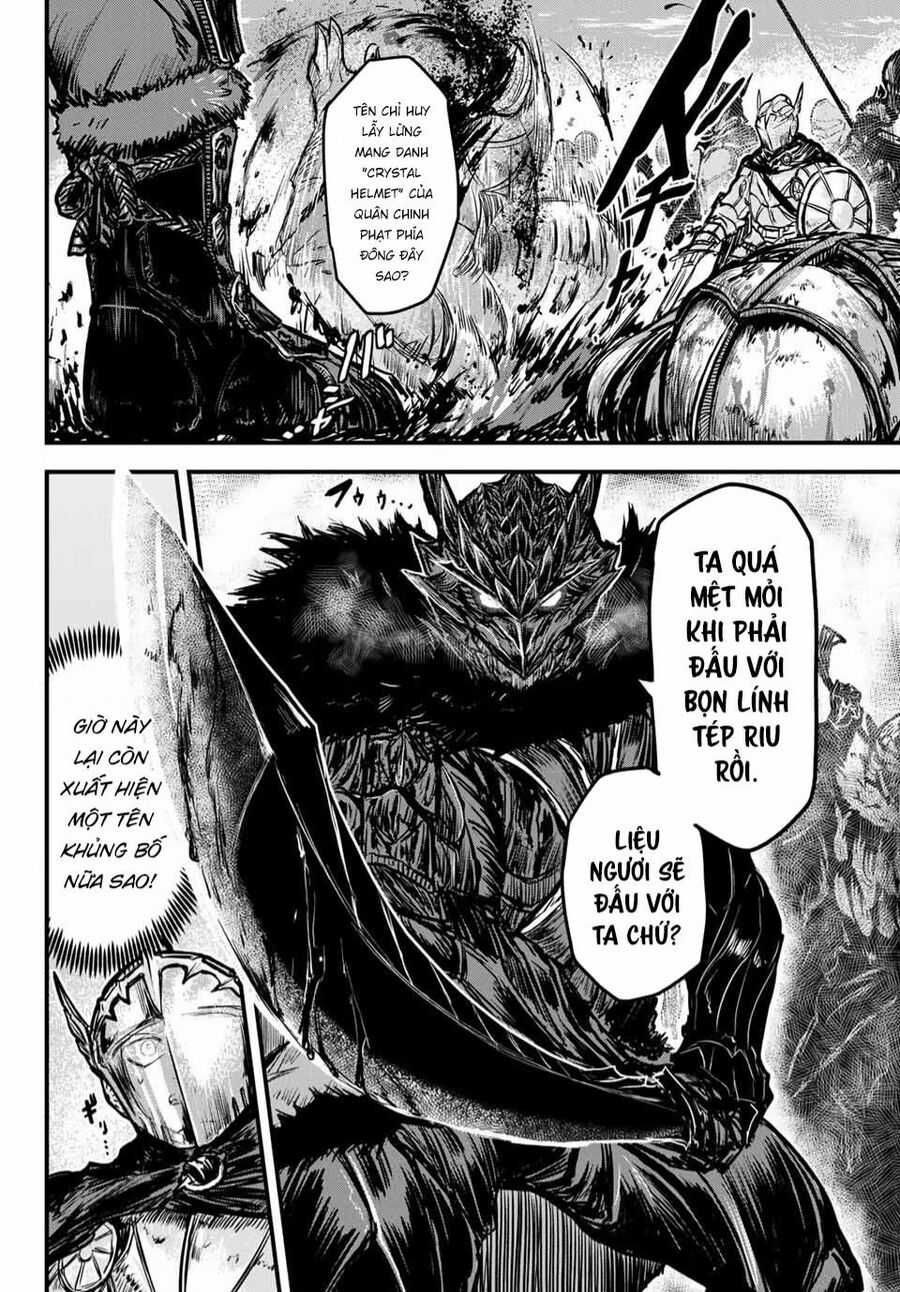 Hime Kishi Wa Barbaroi No Yome Chapter 1 trang 4