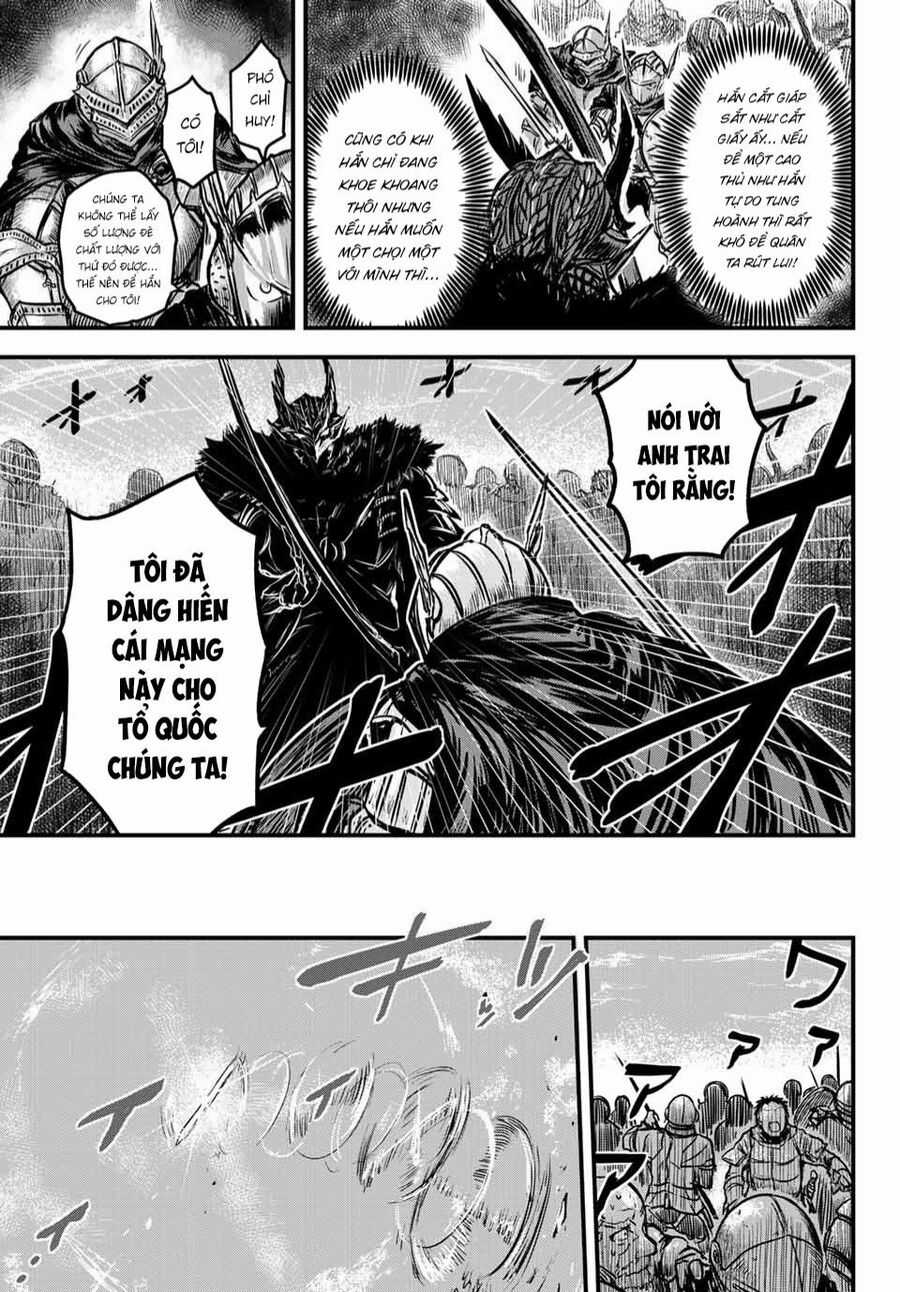 Hime Kishi Wa Barbaroi No Yome Chapter 1 trang 5