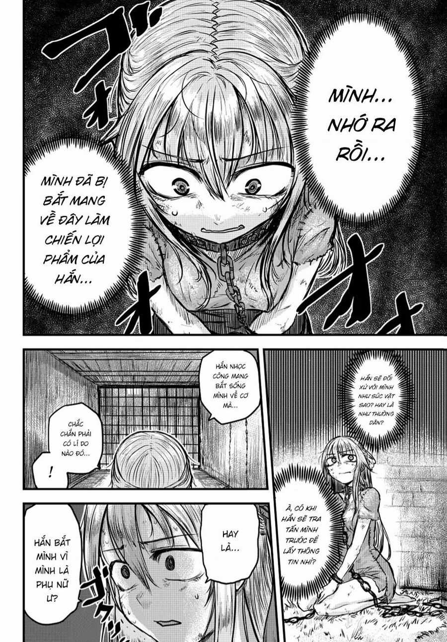 Hime Kishi Wa Barbaroi No Yome Chapter 1 trang 8