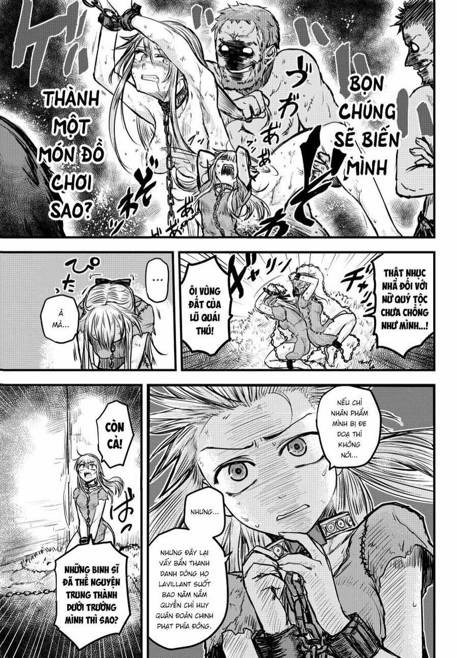 Hime Kishi Wa Barbaroi No Yome Chapter 1 trang 9