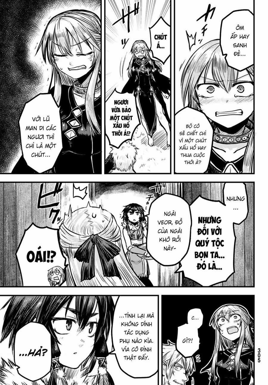 Hime Kishi Wa Barbaroi No Yome Chapter 2 trang 12