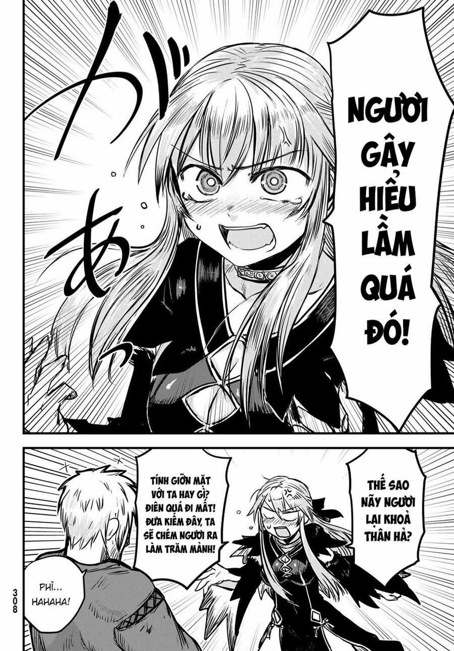 Hime Kishi Wa Barbaroi No Yome Chapter 2 trang 15