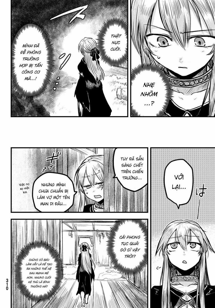 Hime Kishi Wa Barbaroi No Yome Chapter 2 trang 17