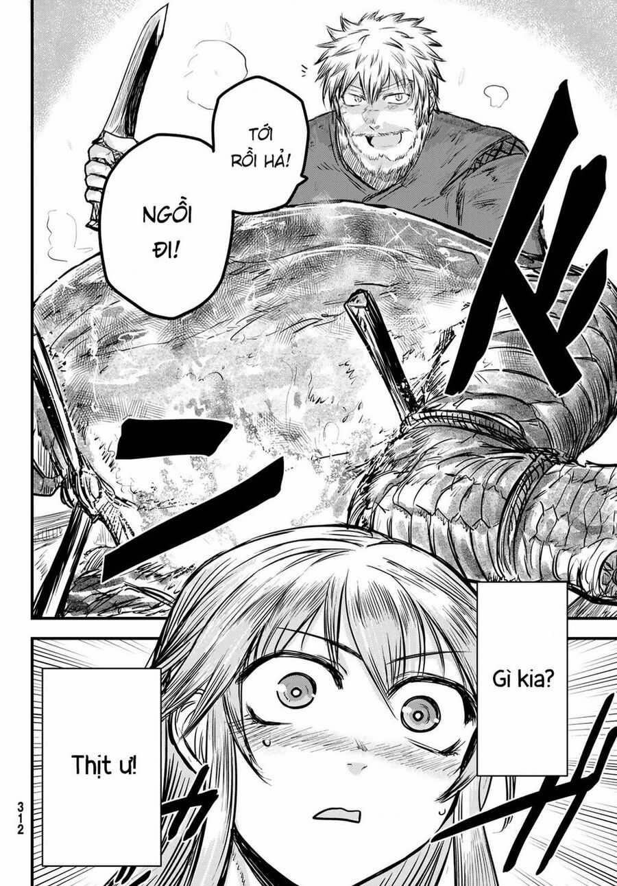 Hime Kishi Wa Barbaroi No Yome Chapter 2 trang 19