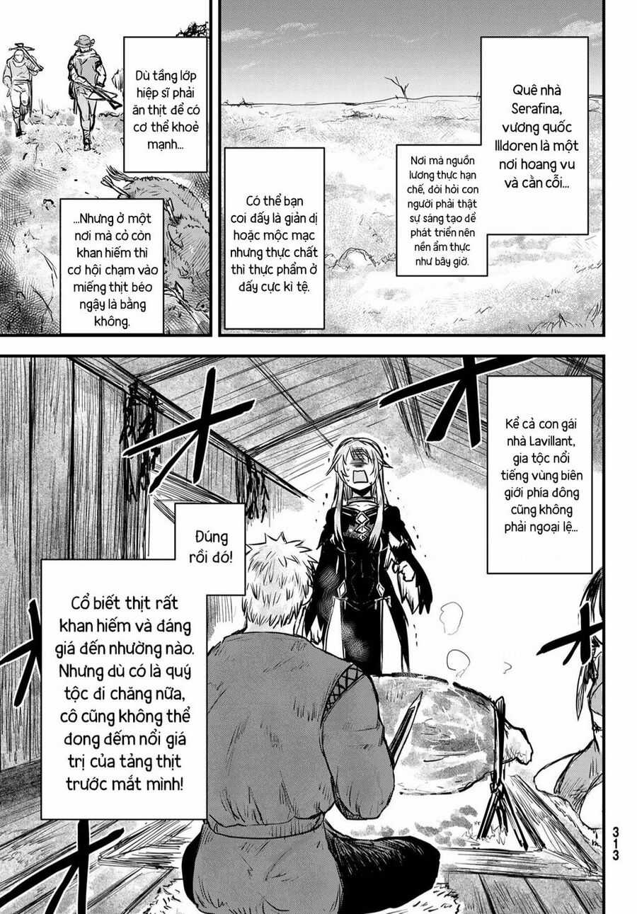 Hime Kishi Wa Barbaroi No Yome Chapter 2 trang 20