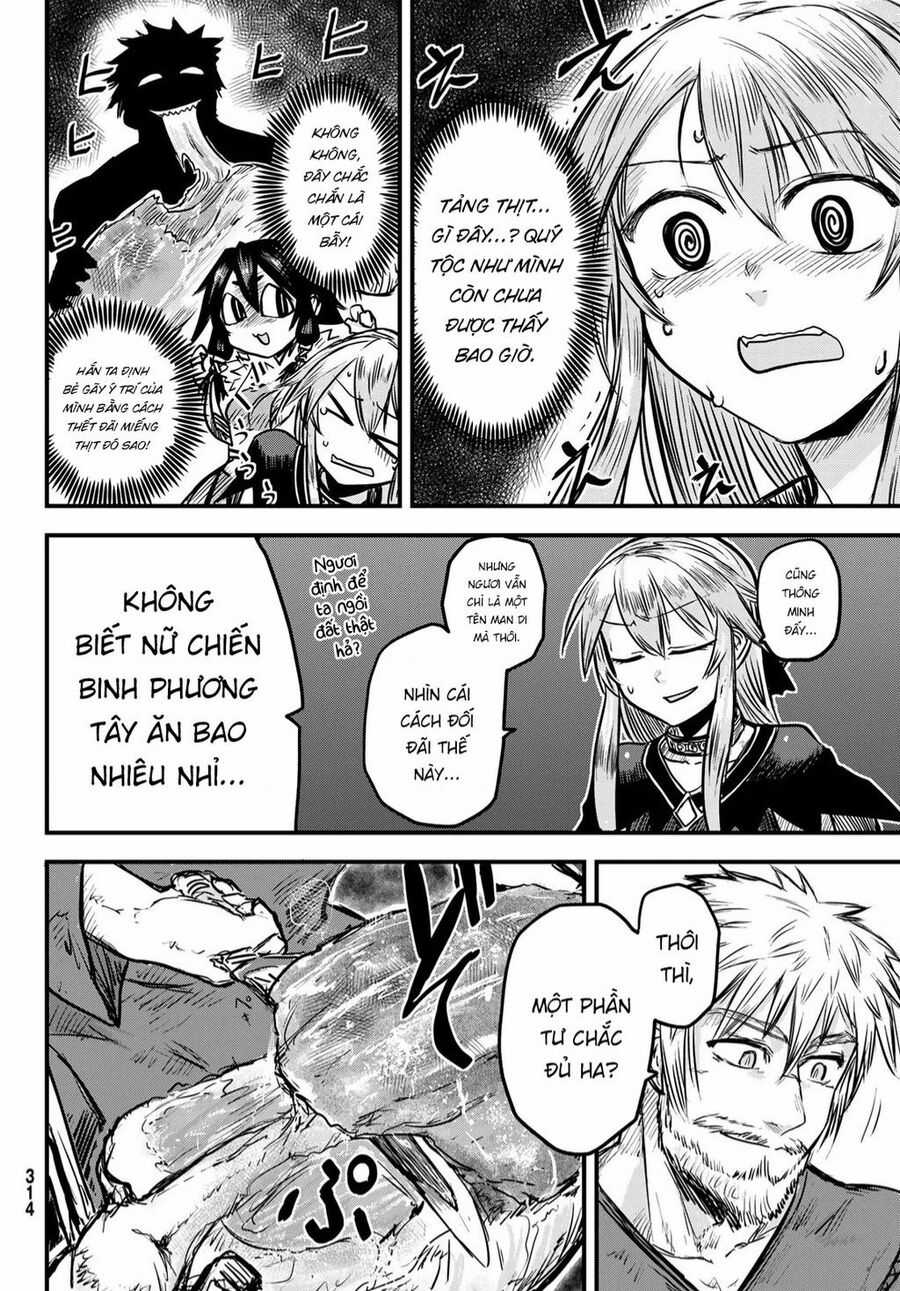 Hime Kishi Wa Barbaroi No Yome Chapter 2 trang 21