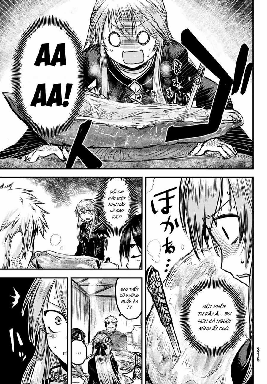 Hime Kishi Wa Barbaroi No Yome Chapter 2 trang 22