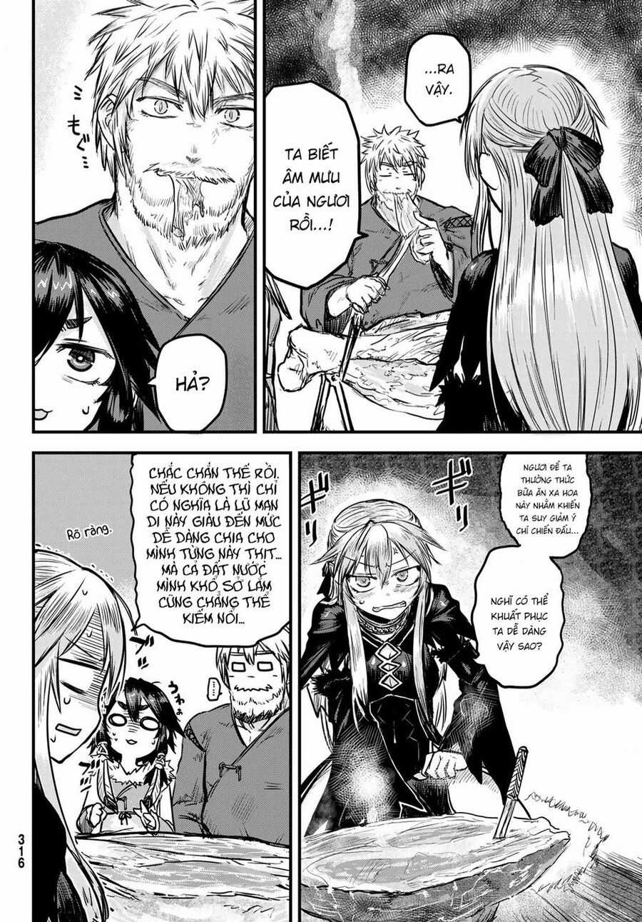 Hime Kishi Wa Barbaroi No Yome Chapter 2 trang 23