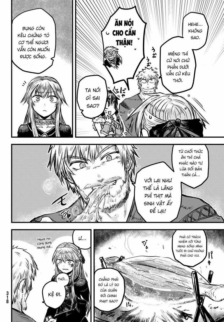 Hime Kishi Wa Barbaroi No Yome Chapter 2 trang 25