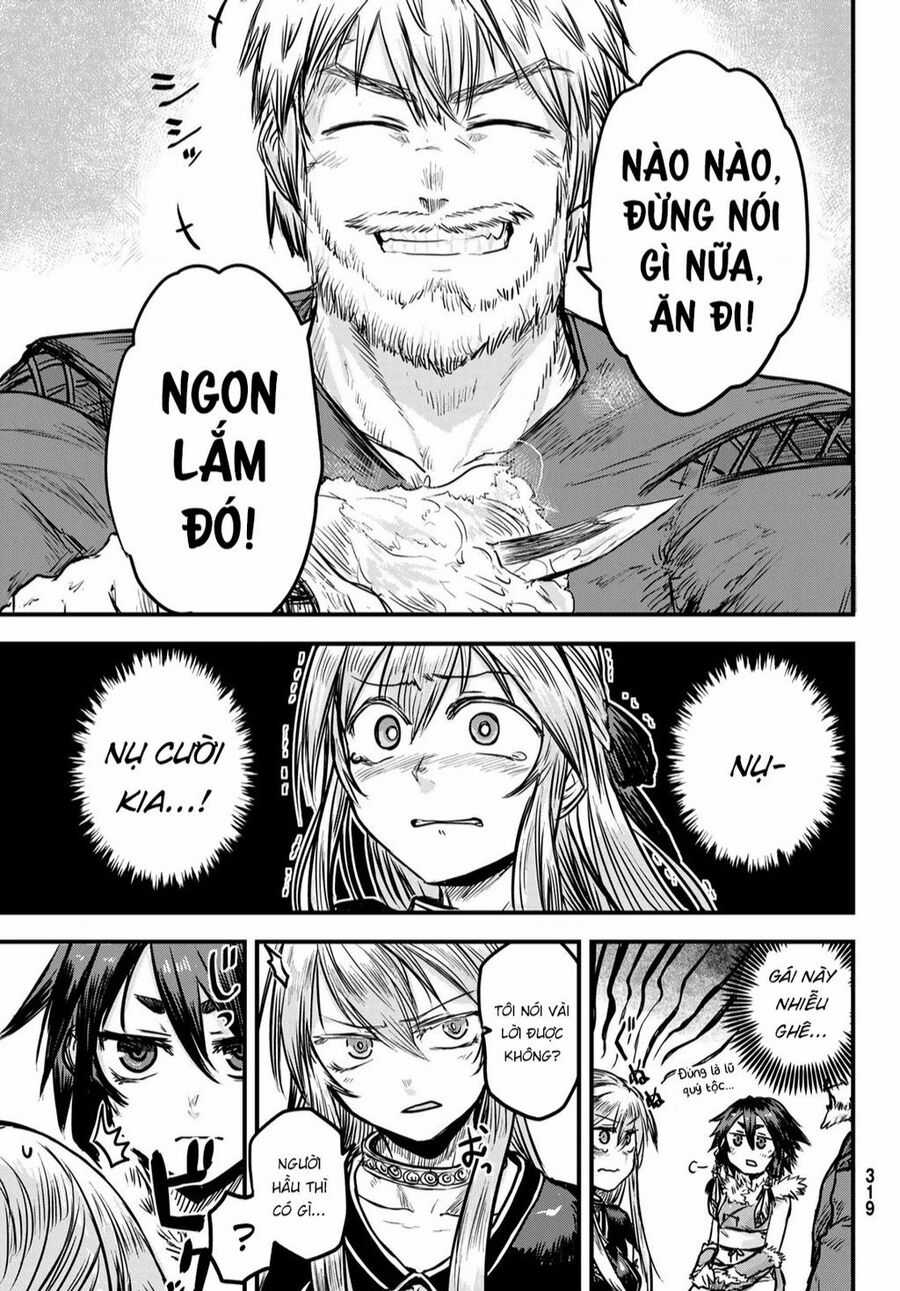 Hime Kishi Wa Barbaroi No Yome Chapter 2 trang 26