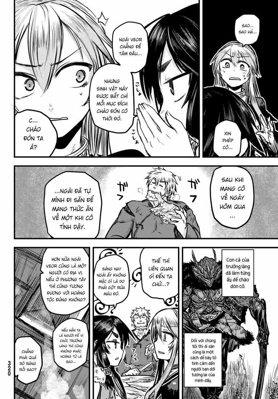 Hime Kishi Wa Barbaroi No Yome Chapter 2 trang 27