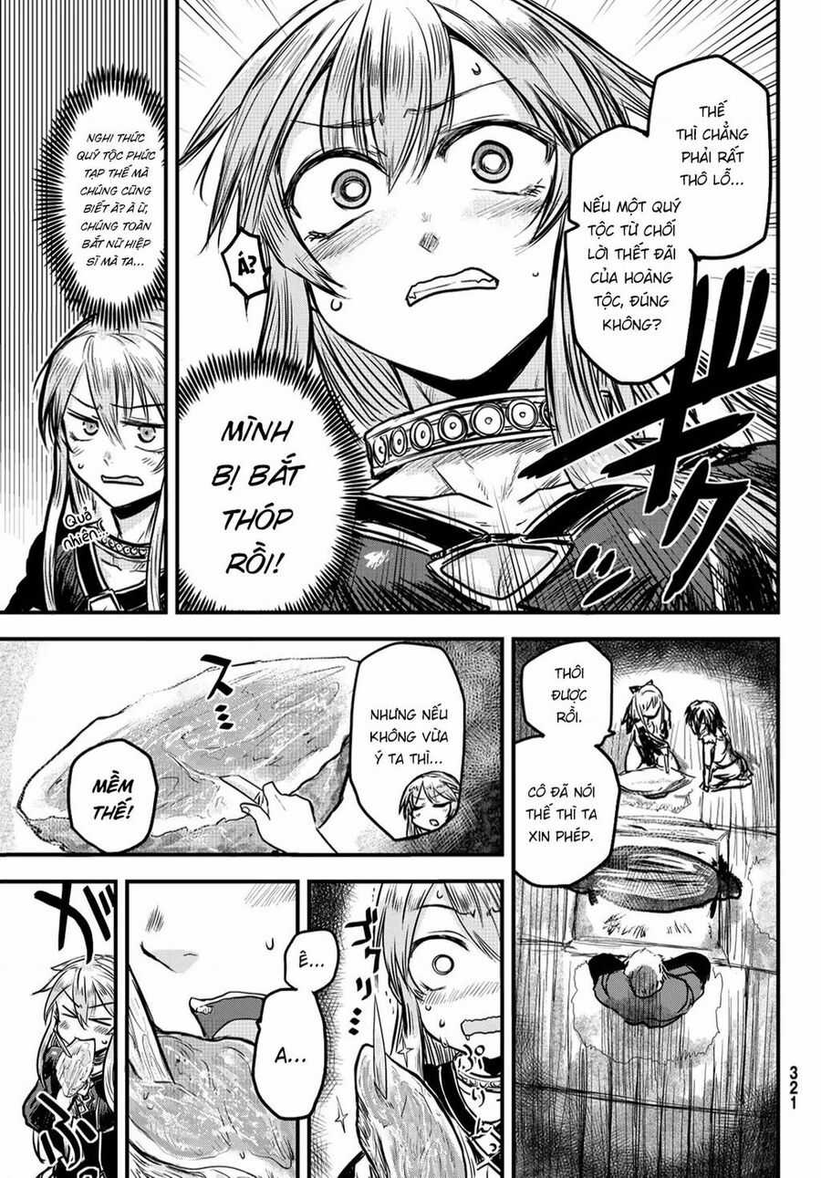 Hime Kishi Wa Barbaroi No Yome Chapter 2 trang 28