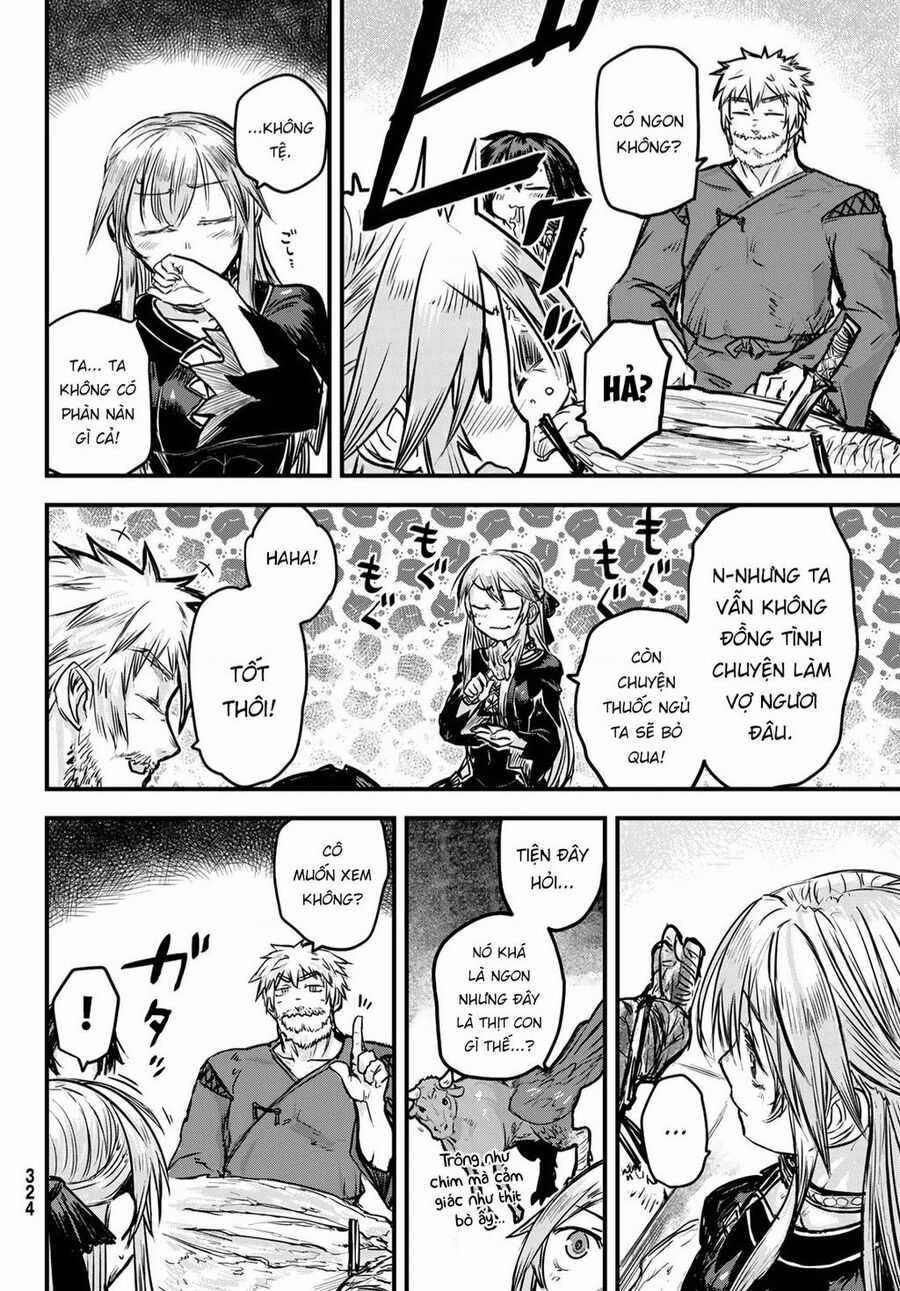 Hime Kishi Wa Barbaroi No Yome Chapter 2 trang 31