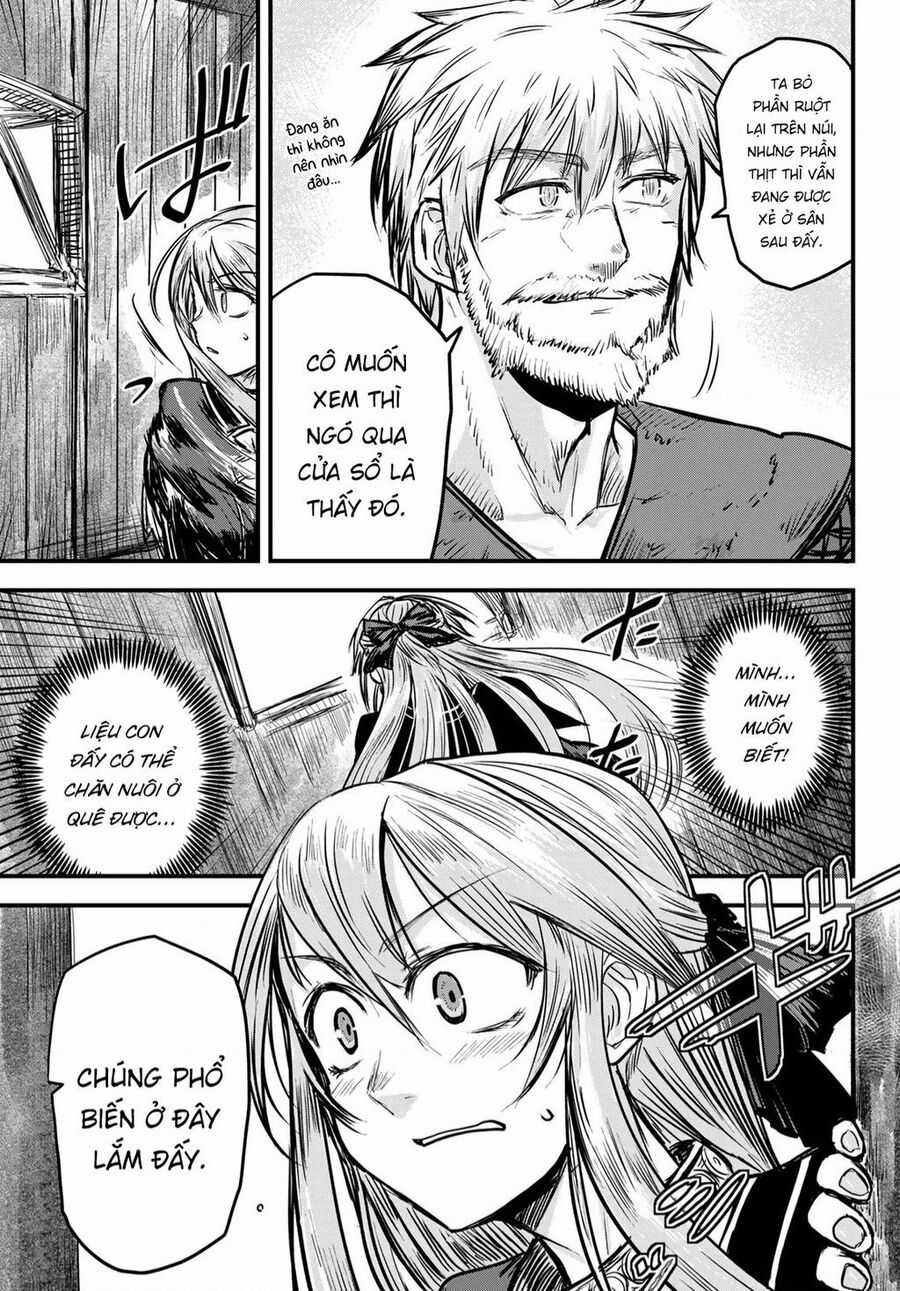 Hime Kishi Wa Barbaroi No Yome Chapter 2 trang 32