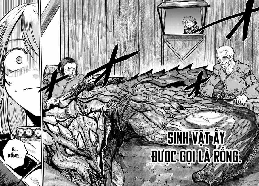 Hime Kishi Wa Barbaroi No Yome Chapter 2 trang 33