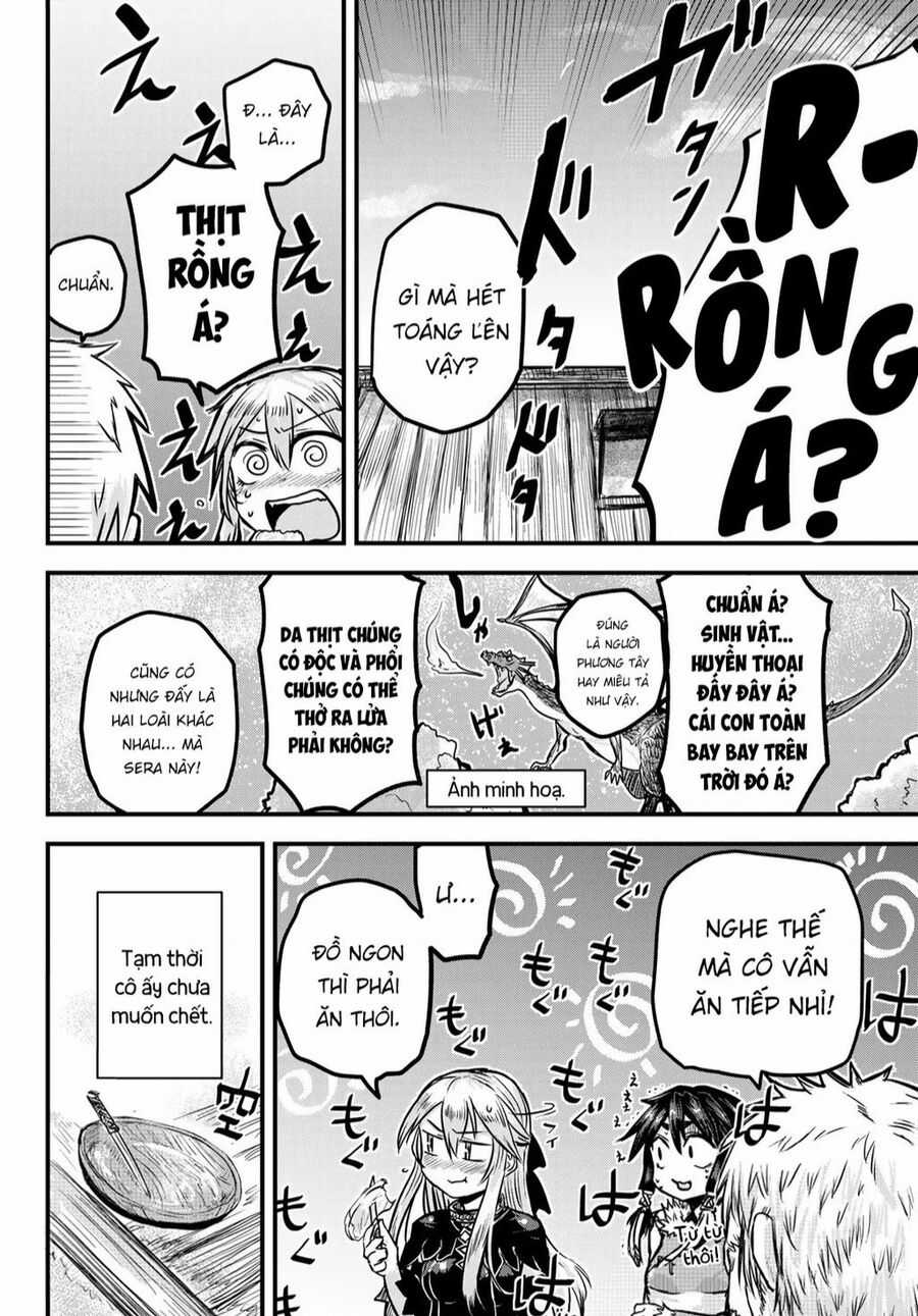 Hime Kishi Wa Barbaroi No Yome Chapter 2 trang 34