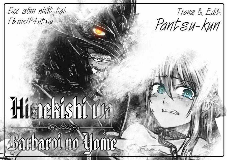 Hime Kishi Wa Barbaroi No Yome Chapter 2 trang 35