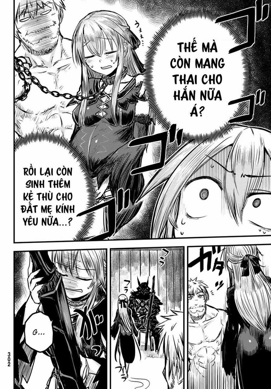 Hime Kishi Wa Barbaroi No Yome Chapter 2 trang 9