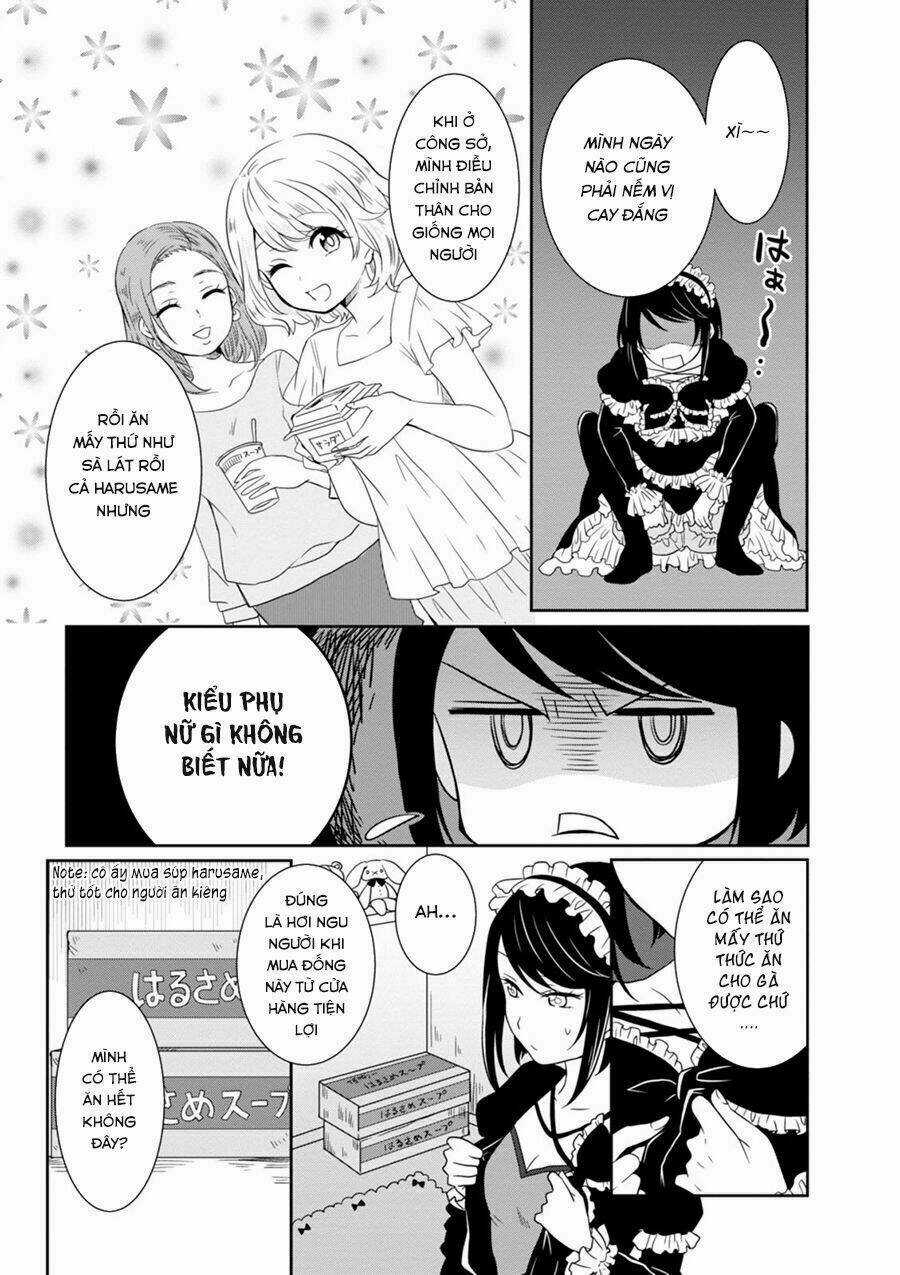 Hime No Dameshi Chapter 10 trang 10
