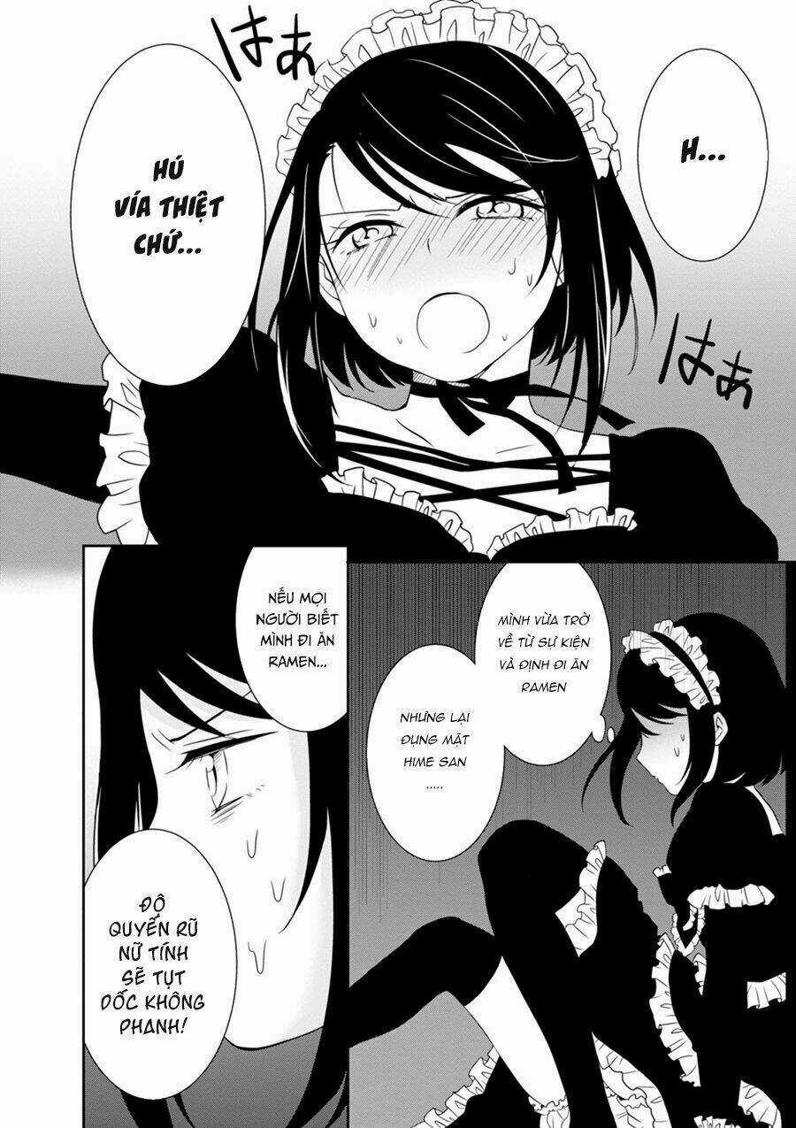 Hime No Dameshi Chapter 10 trang 9