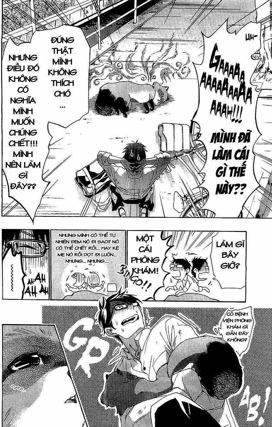 Hime-sama Tanuki no Koizanyou Chapter 1 trang 15