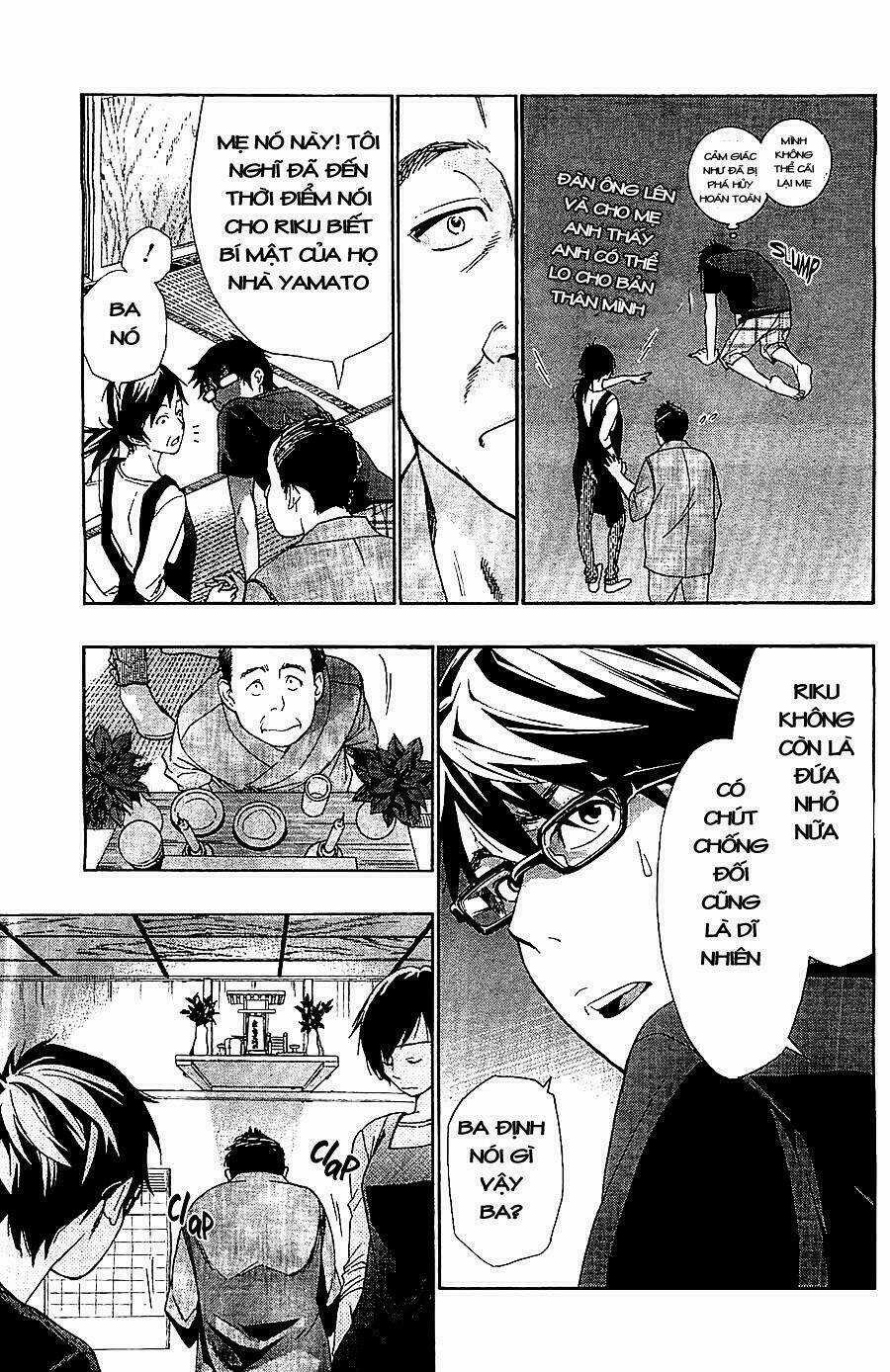 Hime-sama Tanuki no Koizanyou Chapter 1 trang 28