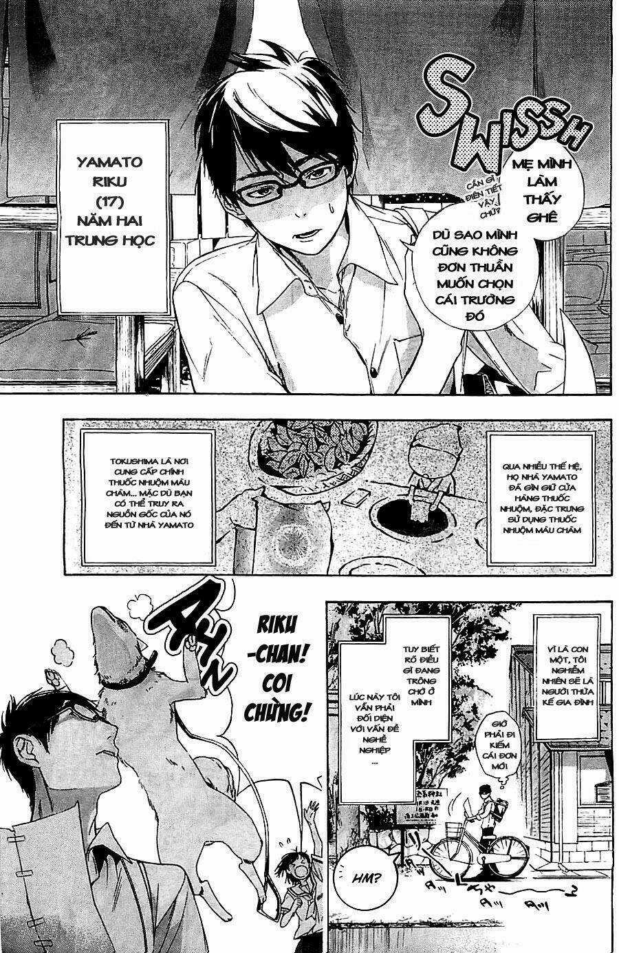 Hime-sama Tanuki no Koizanyou Chapter 1 trang 3