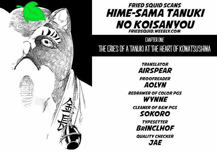 Hime-sama Tanuki no Koizanyou Chapter 1 trang 33