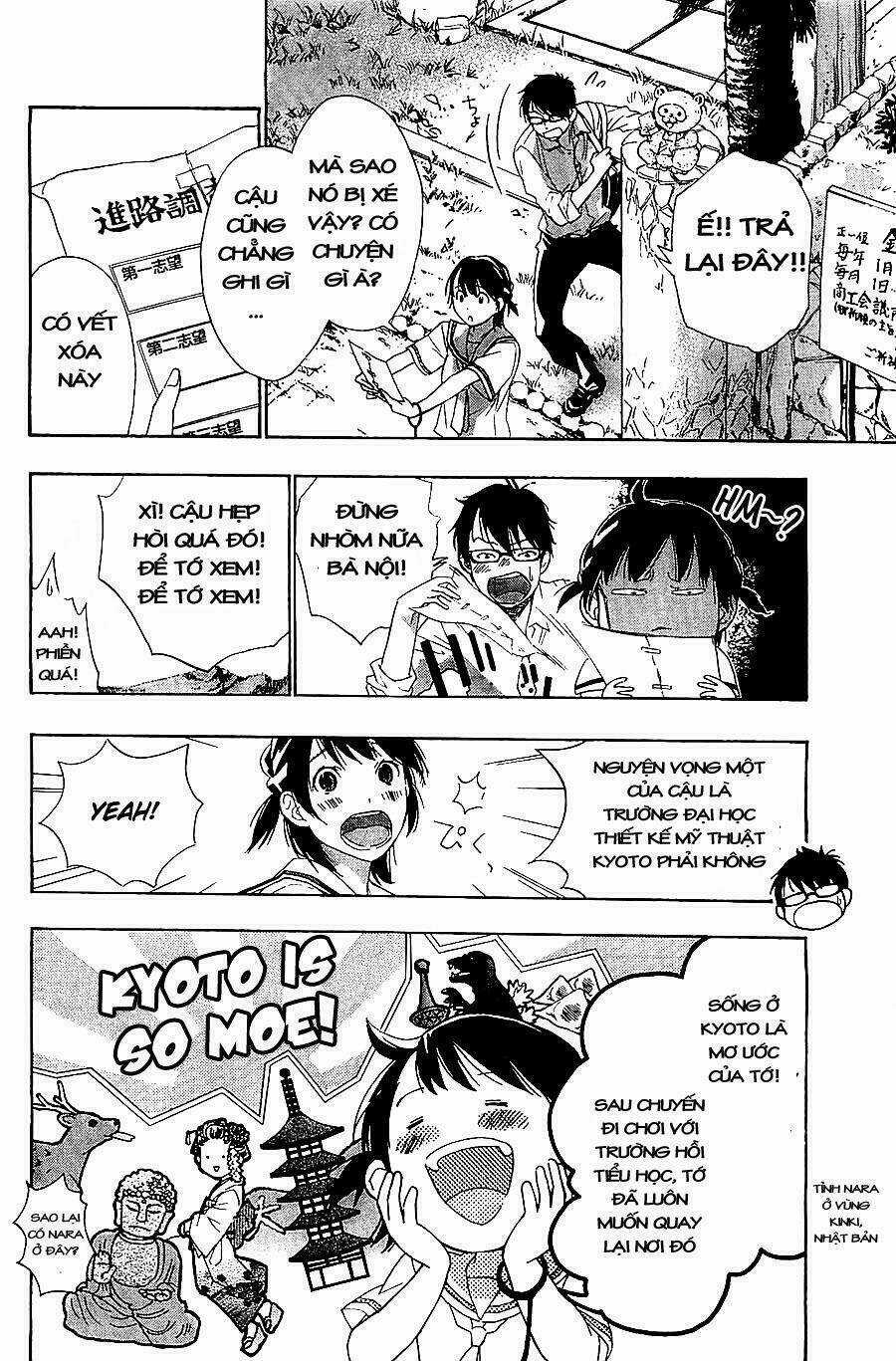 Hime-sama Tanuki no Koizanyou Chapter 1 trang 6