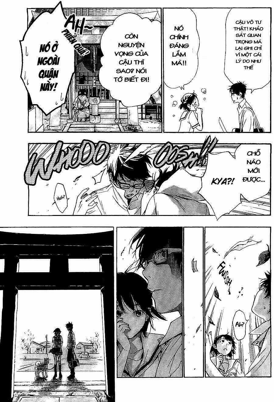 Hime-sama Tanuki no Koizanyou Chapter 1 trang 7