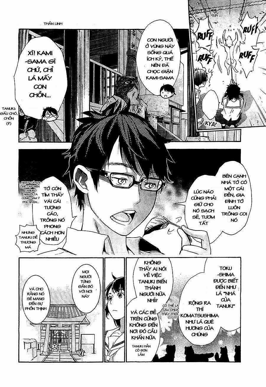 Hime-sama Tanuki no Koizanyou Chapter 1 trang 9