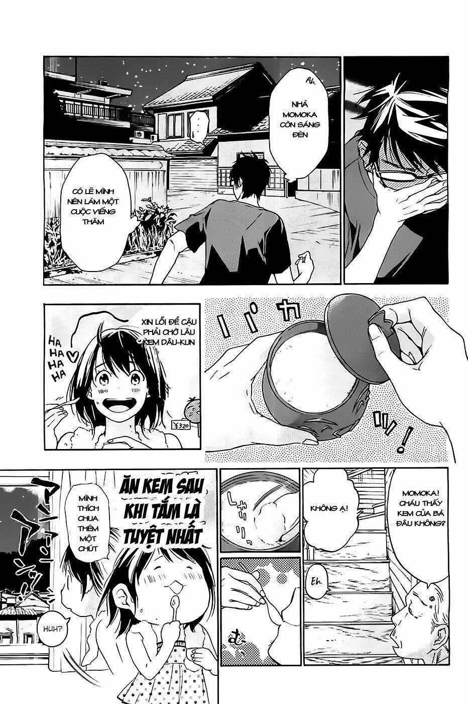 Hime-sama Tanuki no Koizanyou Chapter 2 trang 10