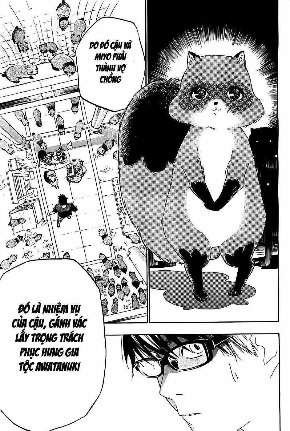 Hime-sama Tanuki no Koizanyou Chapter 2 trang 16