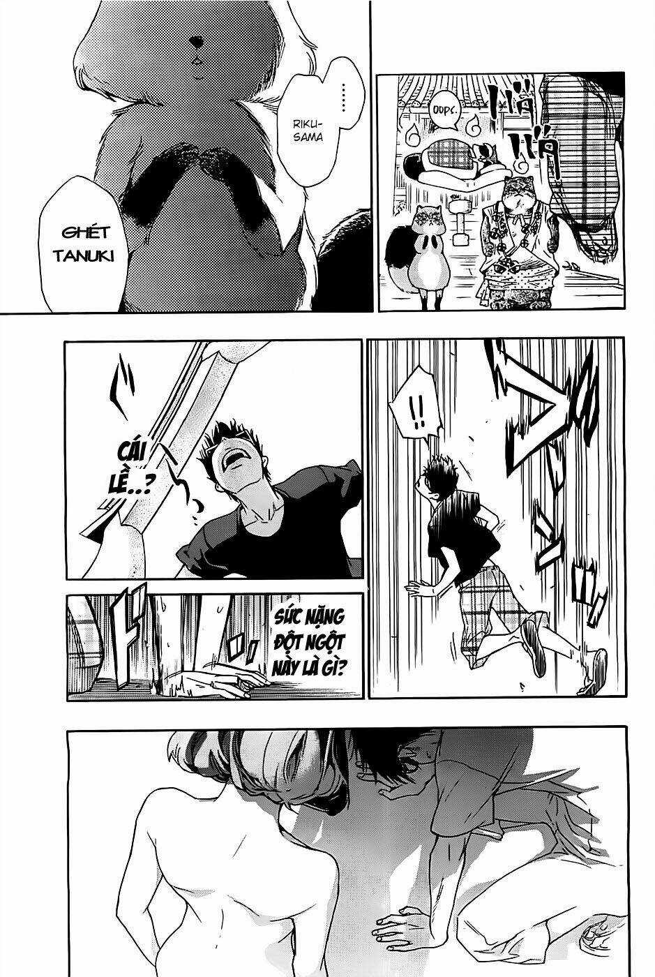 Hime-sama Tanuki no Koizanyou Chapter 2 trang 18