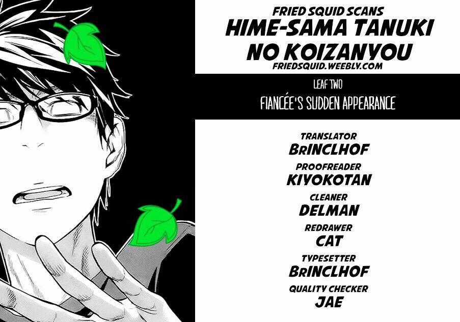 Hime-sama Tanuki no Koizanyou Chapter 2 trang 20