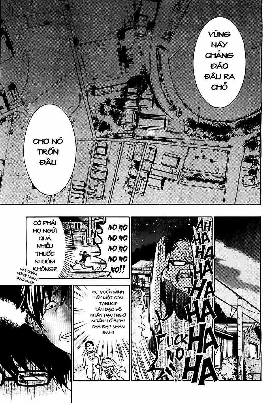 Hime-sama Tanuki no Koizanyou Chapter 2 trang 8