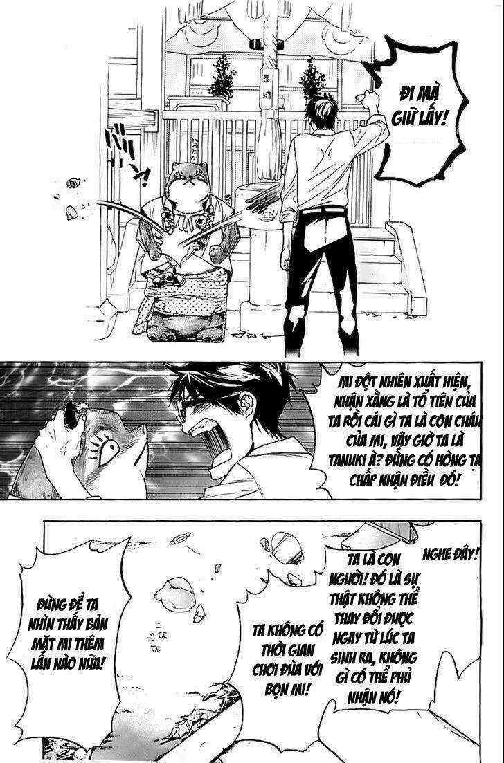 Hime-sama Tanuki no Koizanyou Chapter 3 trang 15